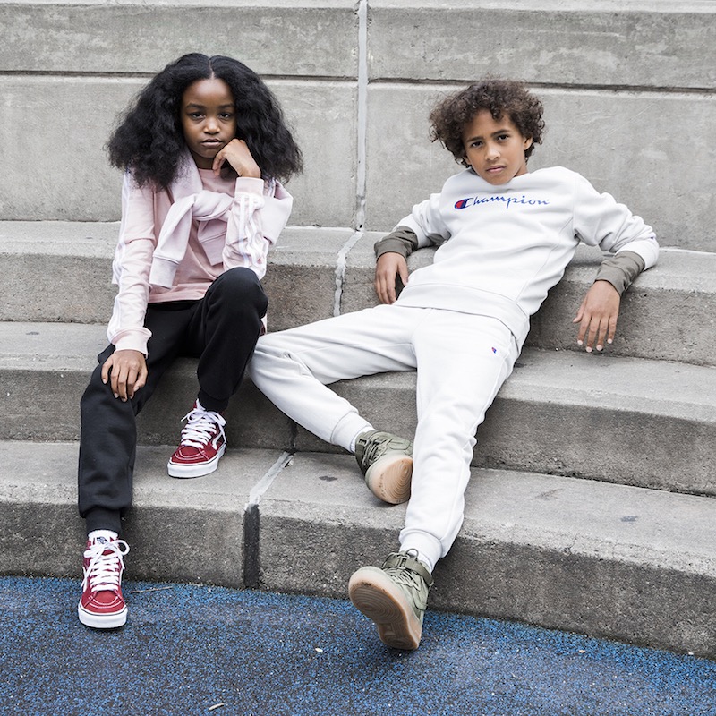 footlocker junior vans